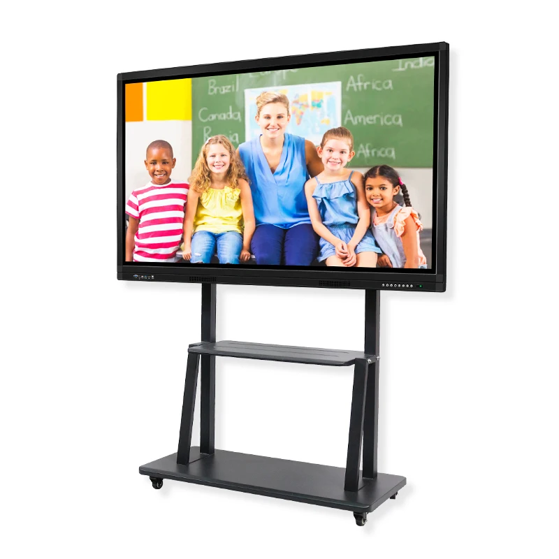 55 65 75 86 school education lcd interactive whiteboard digital electronic smart interactive blackboard touch screen whiteboard
