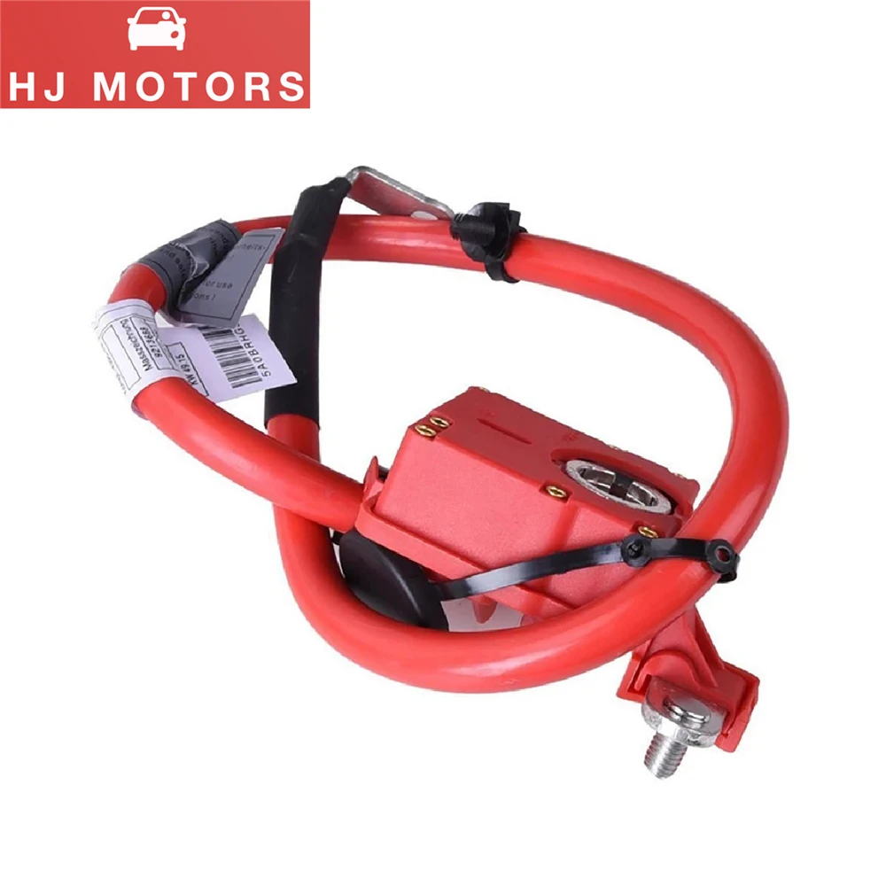 Автозапчасти плюс полюс положительный Аккумулятор кабель для BMW 1ER F20 F21 F22 F23 E82 E84 1/2 серии X3 X5 X6 E70 E71