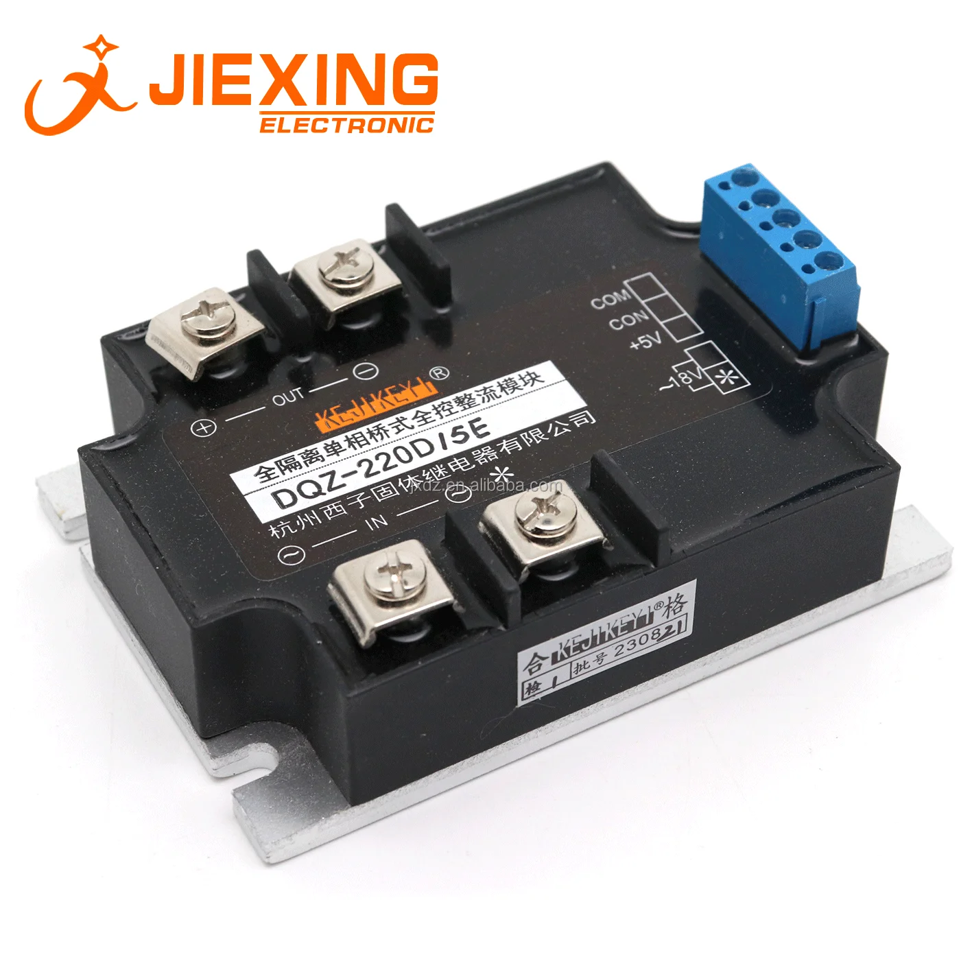 KEJIKEYI DTY-H220D120G DTY-H220D120E DTY-H220D120F DTY-H220D120H fully isolated single-phase bridge controlled rectifier module