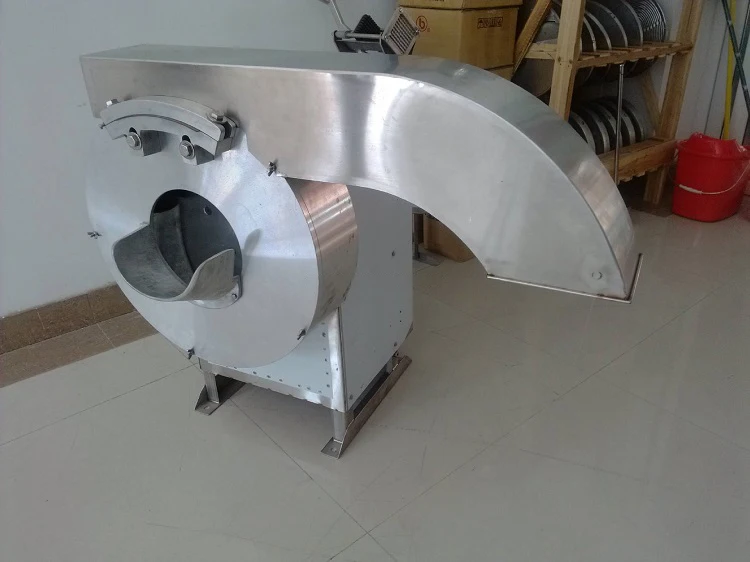 High quality commercial potato slicer stainless steel carrot chips machine with low price