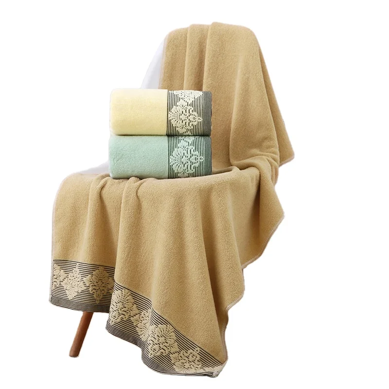 Stocklots 14s/1bath towel for bathroom, terry towel fabric wholesale