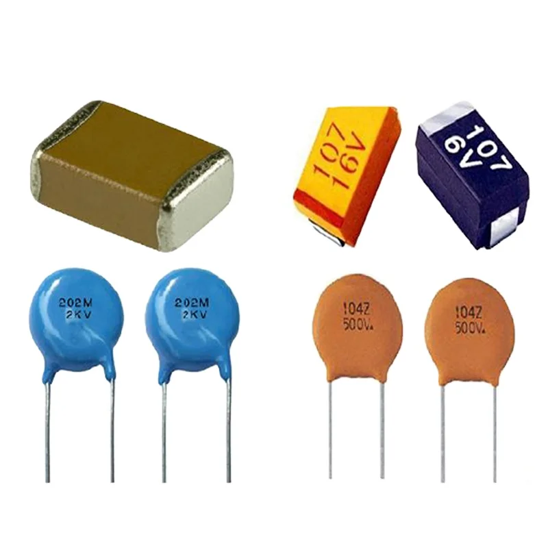 Самый продаваемый чип SMD и DIP многослойный керамический конденсатор