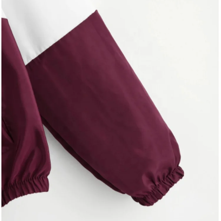 
Women Windbreaker 75 D Remember Fabric Polyester Joggers Long Sleeve Sport Windbreakers Jackets Windbreakers 