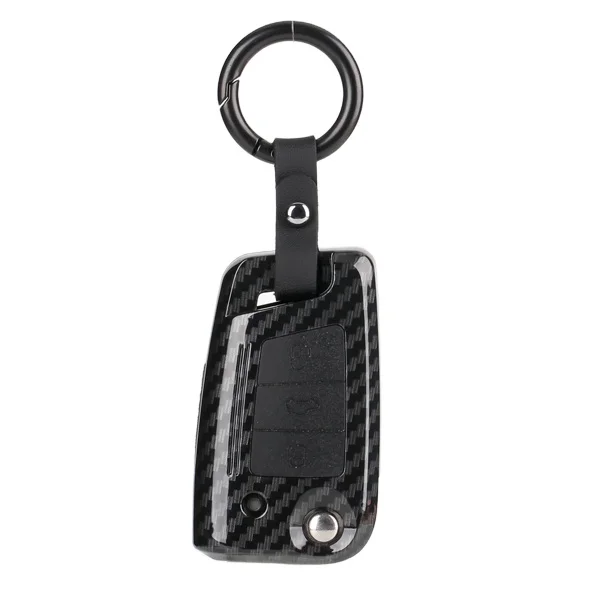 Double protection car key case intelligence silicon car key cover for VW Magotan/Variant/LAVIDA/Lamando/T-cross/Tiguan/GOLF/T-RO