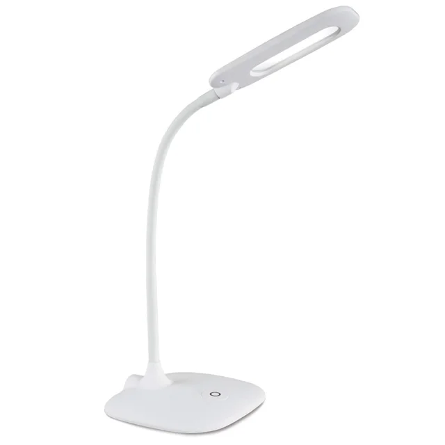 Eye-Caring LED Desk Lamp with Flexible Gooseneck and 3 levels Dimmable Brightness