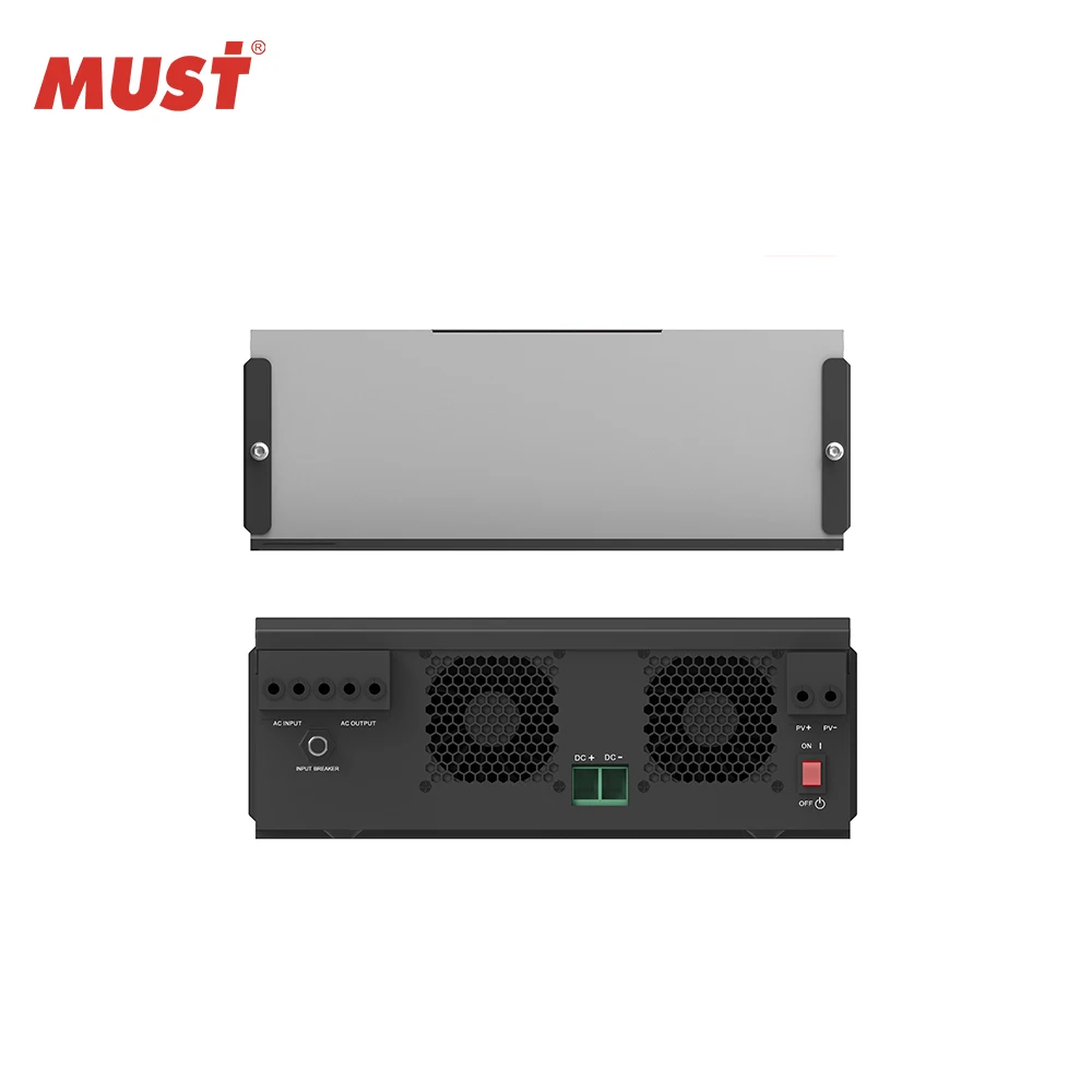 Высокочастотный автономный солнечный инвертор Must PV1800 VHM серии 2000 Вт-5000 Вт с встроенным зарядным устройством MPPT 60/80A