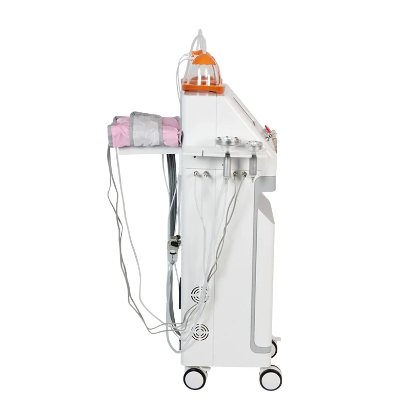 Wholesale Price Breast Electric Vaccum Therapy Vibration Microcurrent Breast Massage 4 In1 Vacuum Machine