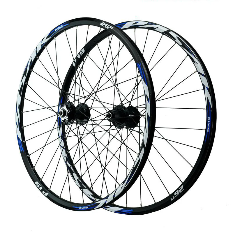 PASAK MTB Mountain Bike Wheelset 26/27.5/29inch Disc Brake Front 2 Rear 5 Sealed Bearing Wheels 12Speed Cassette 32H Rim