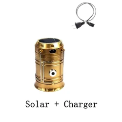 SmallOrders G0201120 USB Horse Tent light Multi-functional portable emergency light camping Solar flashlight