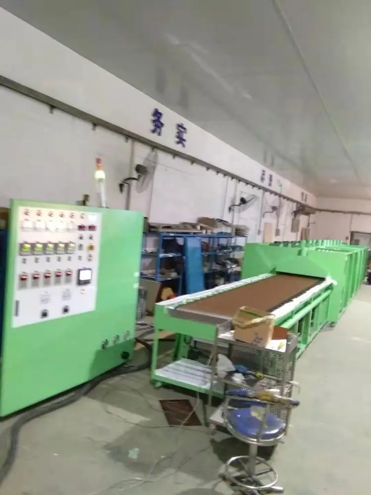 High efficiency Hot Air IR Drying Machine LED drying Mesh Belt Dryer Manufacturer