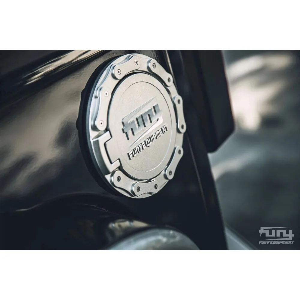 Чехол для бака и гравера Fury для Jeep Wrangler JK, газовая Крышка для Jeep auto, чехол для бензобака топливного бака 4x4, аксессуары от производителя maiker