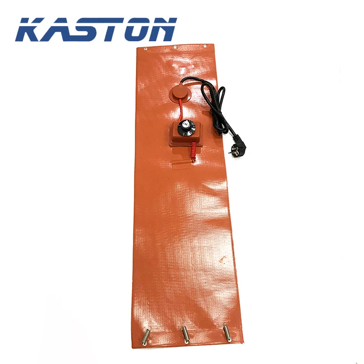 Настраиваемый Электрический гибкий силиконовый резиновый обогреватель 220 В 1000 Вт для цилиндров