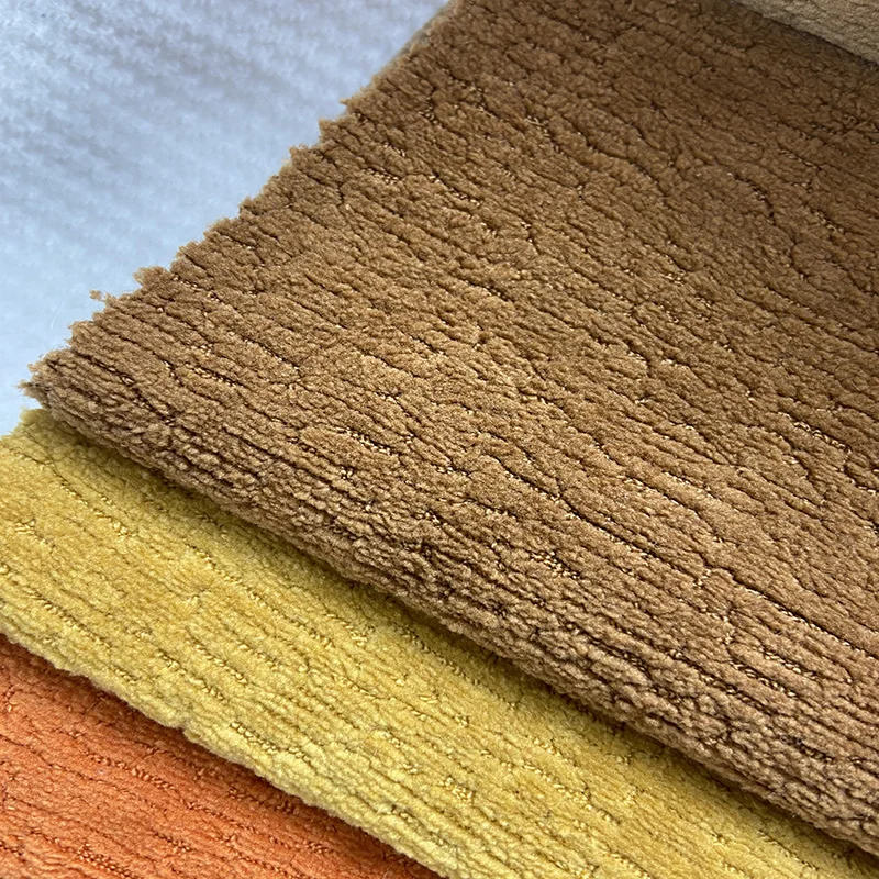 new cracks pattern luxury sofa set living room modern velvet upholstery furniture sofa fabric