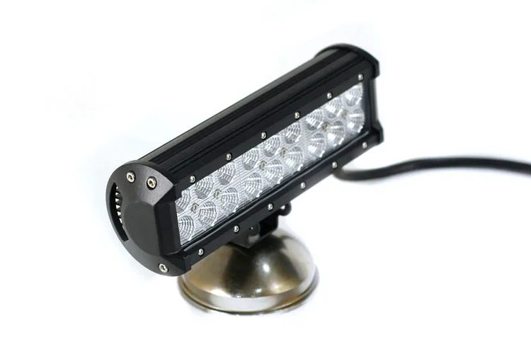 Auto lighting system 12v/24v led light bar 90w led lights spot and flood combo for truck led off road led light bar SUV 4X4 auto