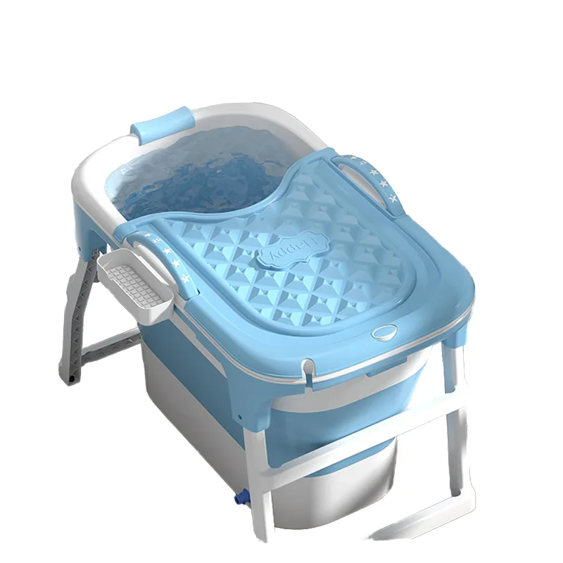 Wannuo Competitively priced portable folding bath tub for adults with cover and massage roller