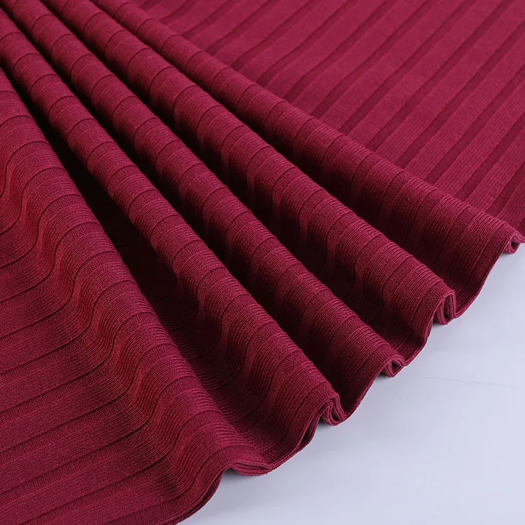 
Good quality and price of rowan polyester rayon fabric 