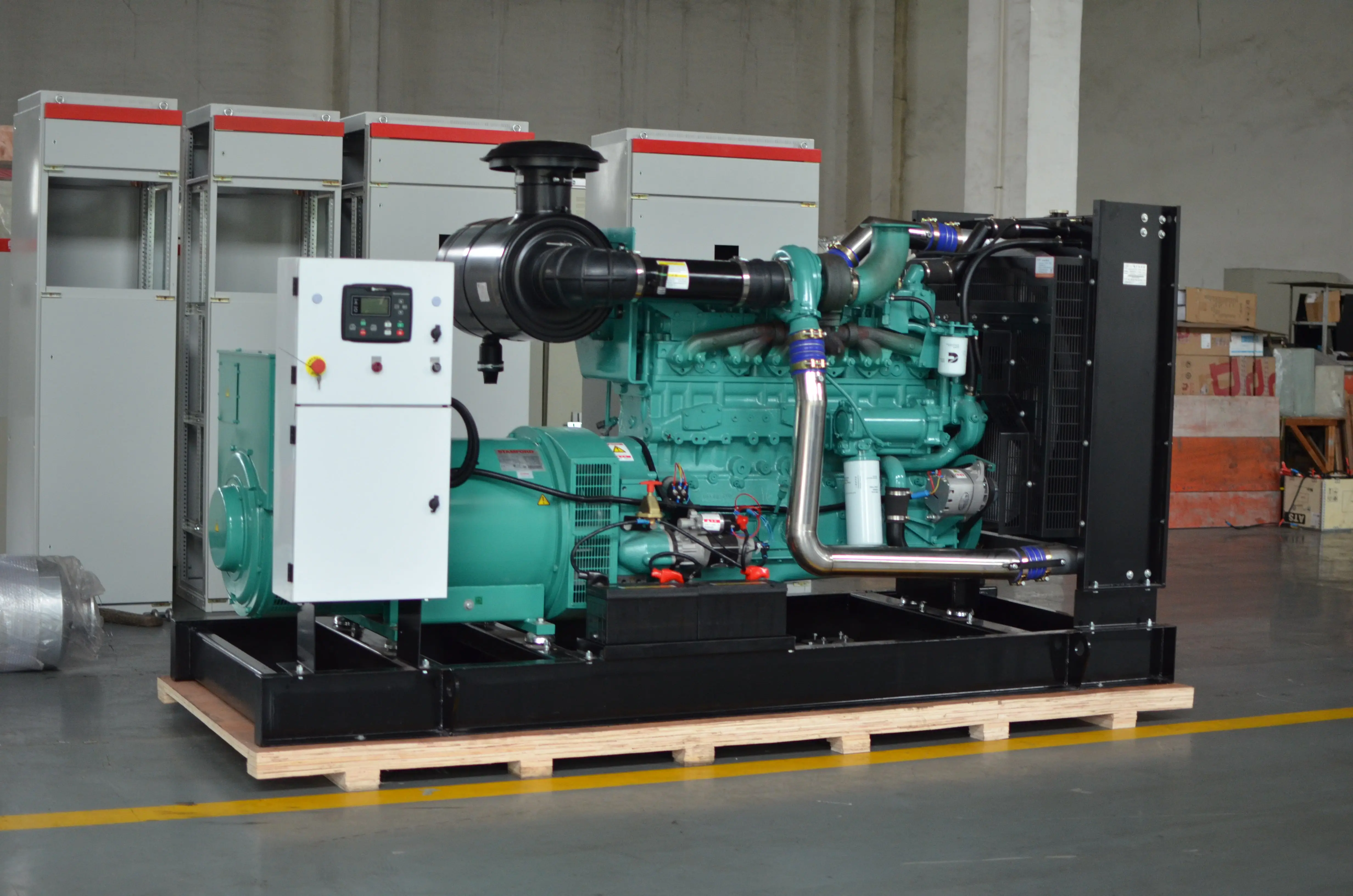 350kva  diesel generator with  Cumins engine NTA855-G1 280kw power generator set
