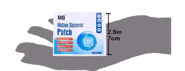 China high quality Private label  motion sickness patch anti nausea nausea relief