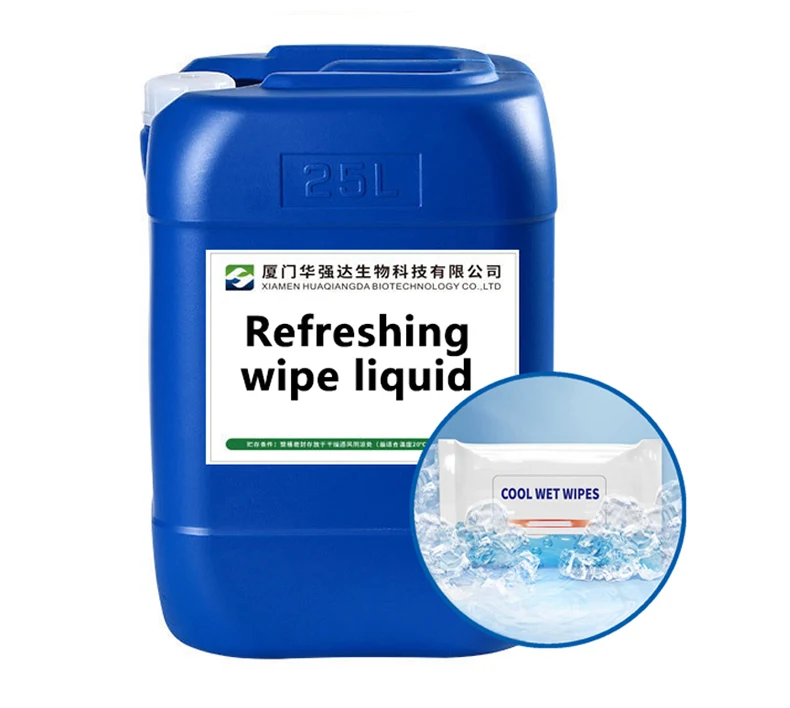 Refreshing Cool Wet Wipes Lotion Additive Liquid Antibacterial Raw Material for Wet Wipe Manufacturer