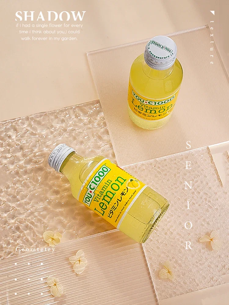 Photography Accessories Transparent Acrylic Sheet Texture Photo Studio Shoot Props Food Jewelry Cosmetics