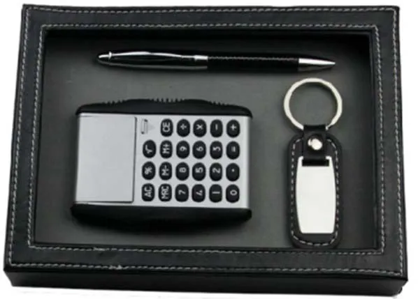 Low MOQ Custom Logo Promotional Luxury Business Vacuum Cup USB Flash Disk Pens Notebook Gift Set