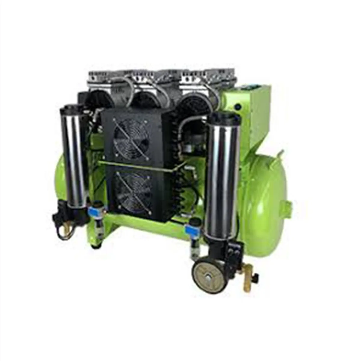 3Hp Dental Air Compressor with 90L tank and air dryer system