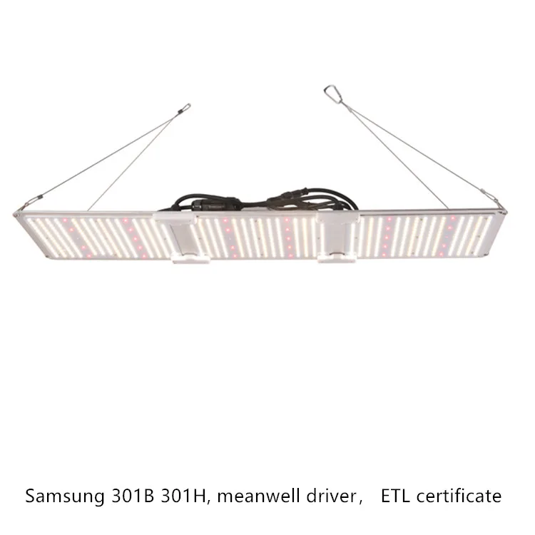 Meanwell диммируемая 120 240 ватт lm301b светодиодная Светодиодная лампа для выращивания в помещении с полным контролем спектра роста