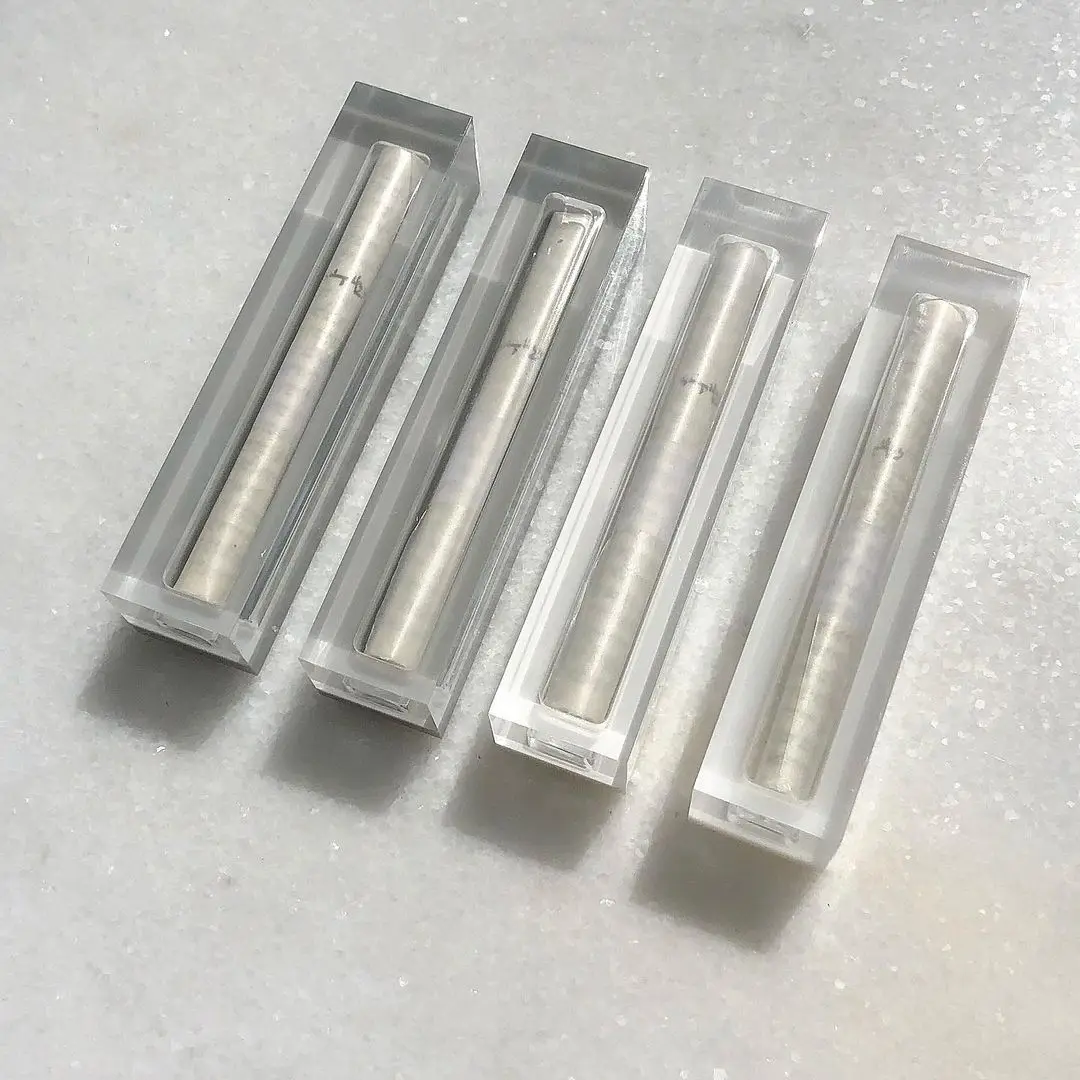 Multicolor Acrylic Judaica mezuzah case gift Factory Custom Jewish Lucite mezuzah Modern present Judaism scroll holder Waterdale