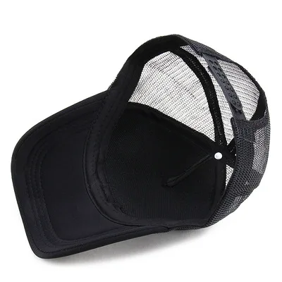 Low Small Moq Custom Two Tone Trucker Baseball Cap Blank One Big Size Quick Dry Hat For Men Sports Team Gorras cap