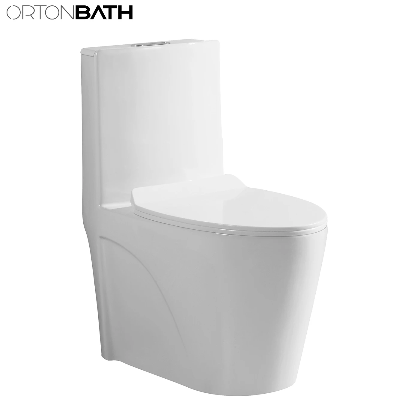 Современный унитаз ORTONBATH Южно-американский недорогая сантехника керамический комод сифонический с раковиной