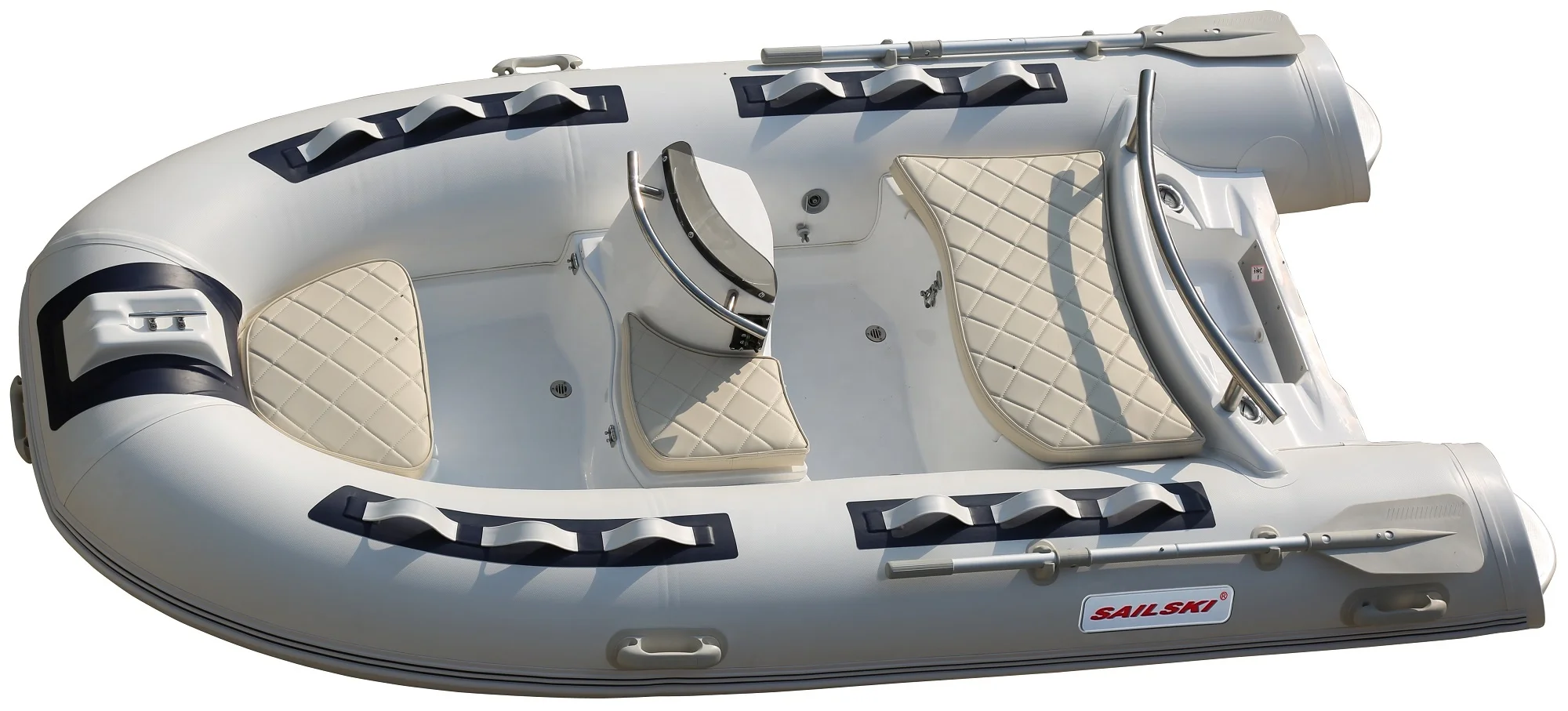 SAILSKI small rigid inflatable boat 330 with SAIL 4 stroke 20hp outboards