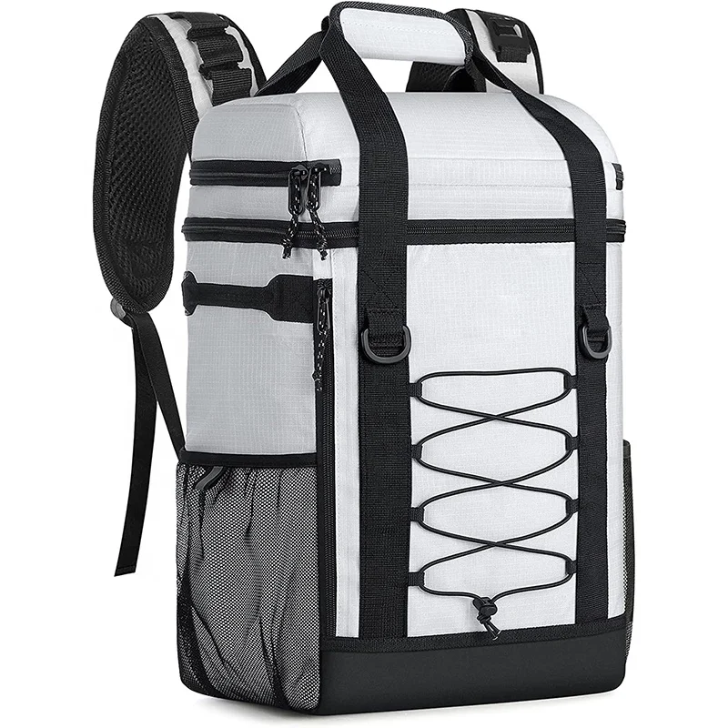 custom 36 Cans backpack cooler insulated waterproof leakproof picnic beer insulated backpack cooler