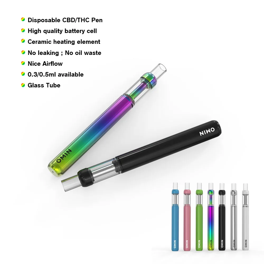  Налив сверху одноразовые CBD vape ручка с 0 3 мл 5 8 1