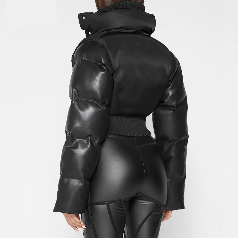 Manufacturer  clothing custom Wholesale Winter puffe Coats Ladies Reflective Design Padded goose women down jacket