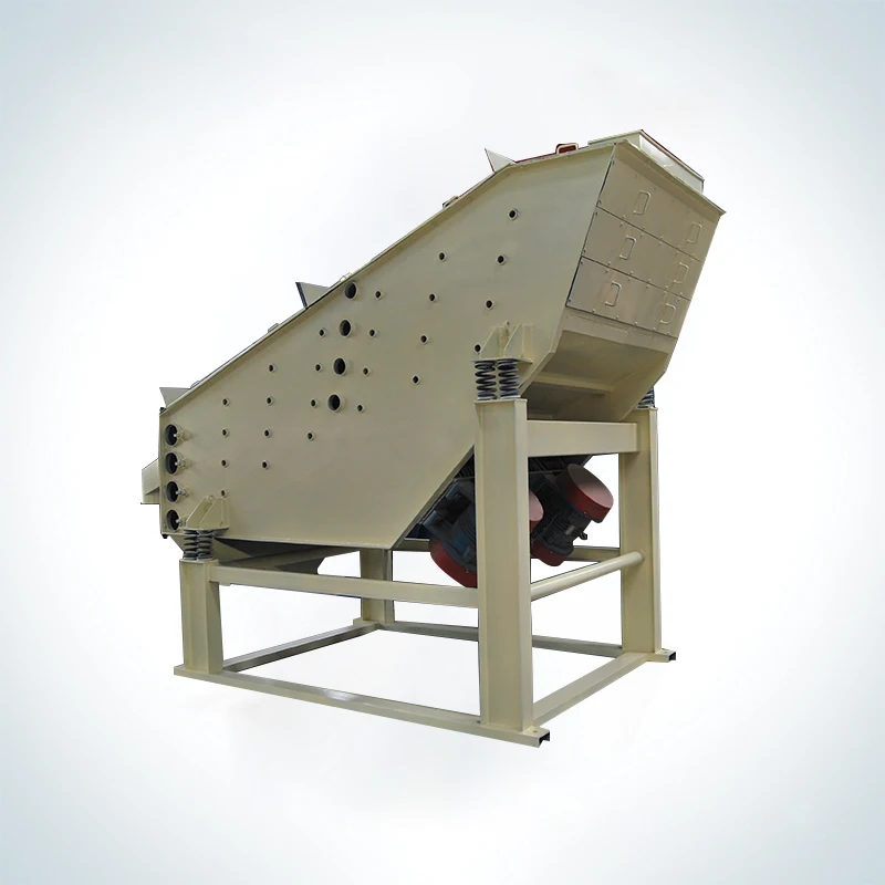 Sand Steel Sieve Machine Rectangular Vibrating Screen Sieve Probably Vibration Screen