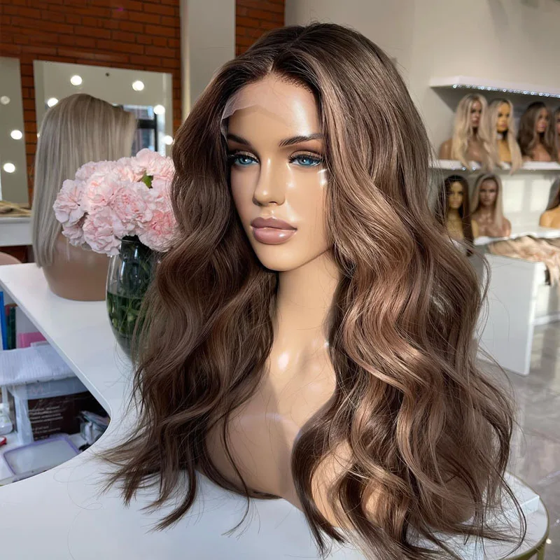 100% European Virgin Hair Jewish Wig Blonde Color Silk Base Kosher Jewish Wigs for Woman