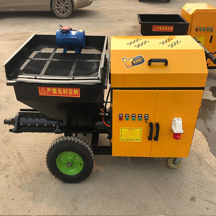 Small Concrete Shotcrete Machine Robotic Shotcrete Spraying Machines With Spare Parts
