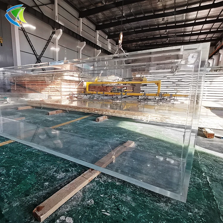 What is Big Size Thick Modern Style Clear Aquariums, Acrylic Aquarium Fish