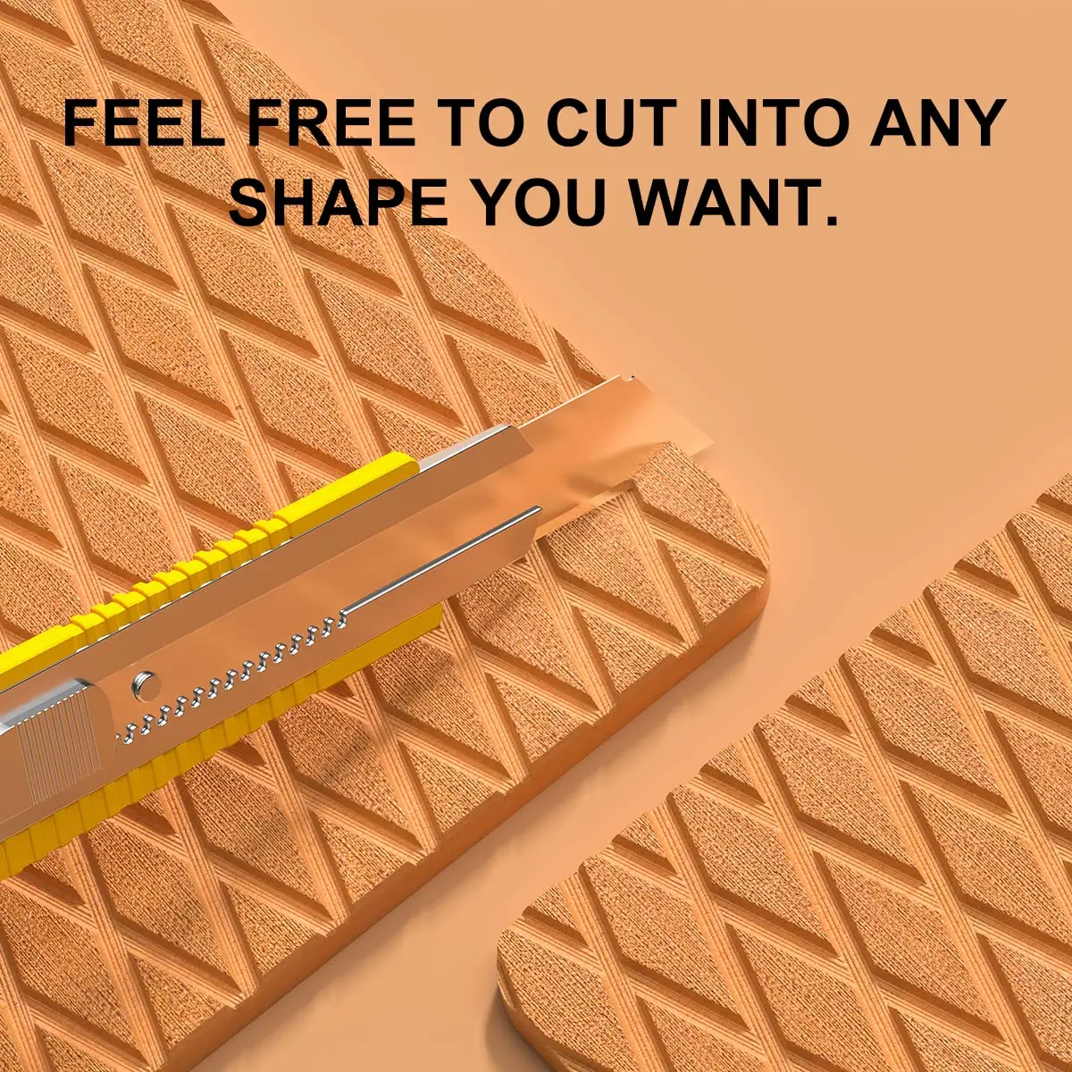 Wholesale Surf Board Traction Pads Windsurfing Deck Pads Surfboard Non-Slip Mat surfboard traction pad