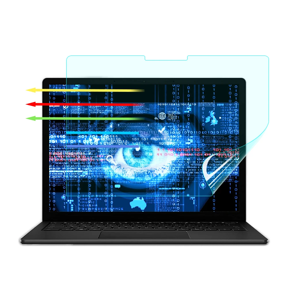  Anti-blue light film Anti-scratch for Laptop and computer 12.1inch 16:9 screen