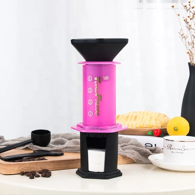 Yuropress French Press Coffee Maker Household Portable DIY Brewer Espresso