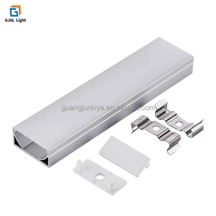 aluminum lights profile aluminium recessed strip light for led