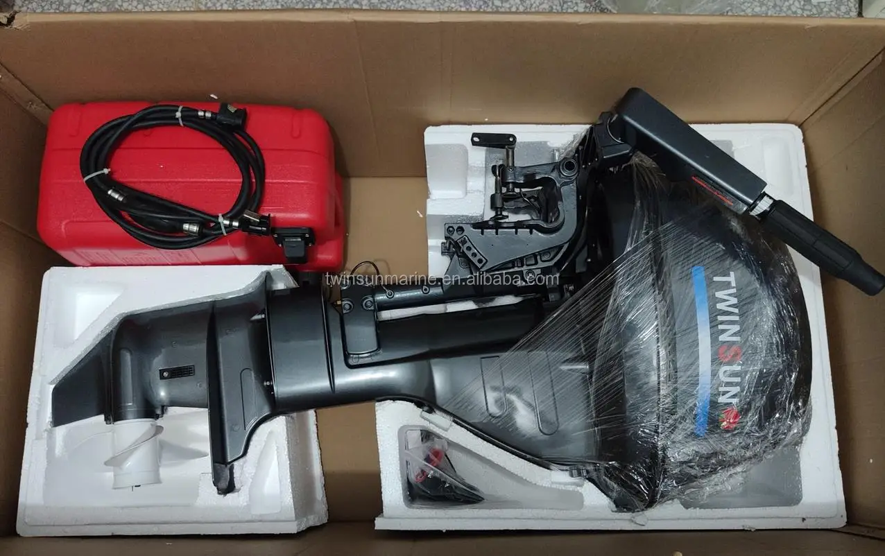 Twinsun 4 stroke outboard motor 15hp short tail boat engine boat engine