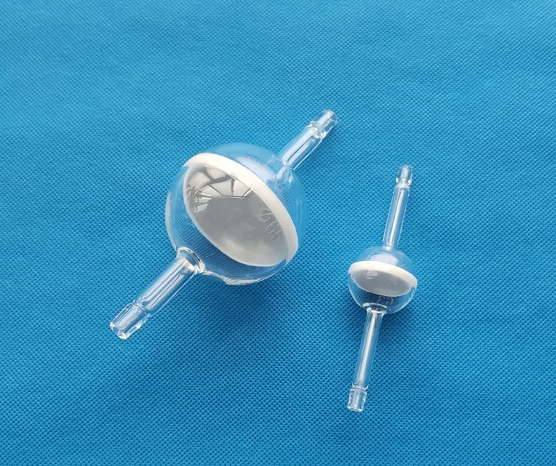 OEM mold develop custom manufacture sintered glass product Fritted glass filter candle tube rod