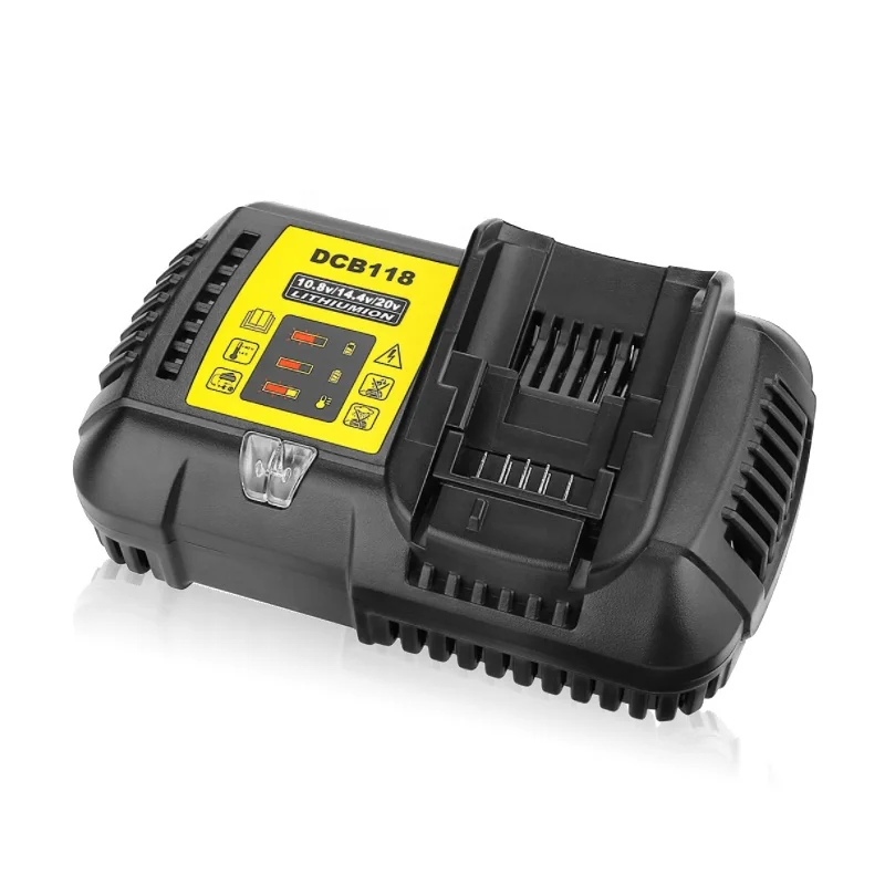 DCB118 4.5A Dewalt Charger for Dewalt Tools Battery Charger Dewalt Battery 20v Charger DCB206 DCB205 DCB204 DCB203 DCB200 DCB120