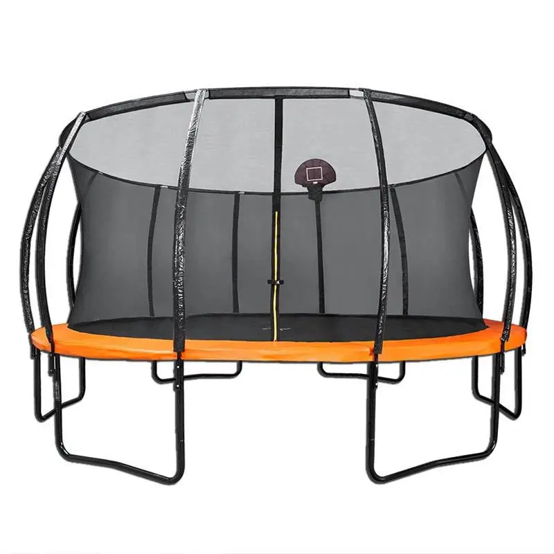 10ft Saltarin Outdoor Child Trampoline Manufacturers Kid Jumping Bungee Trampolines With Enclosures