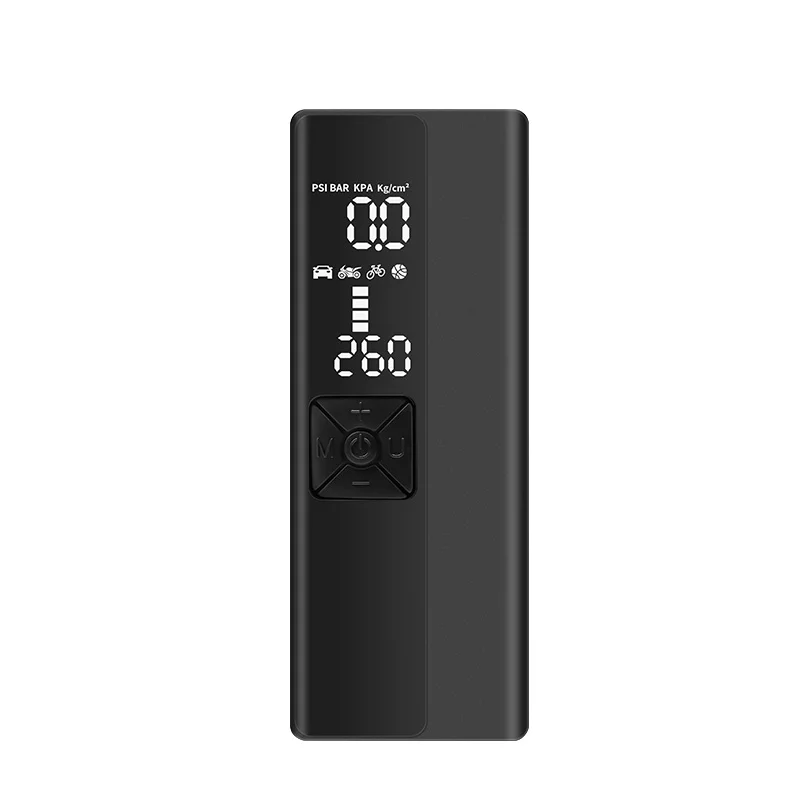 Portable Wireless Air Pump Intelligent Dual LED Display 2000mAh Battery Charging for car motorcycle bicycle balls