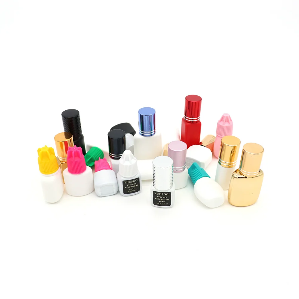 Factory Directly Wholesale Safe Blue Clear Eyelash Glue