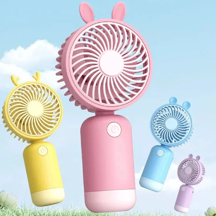 Free Small Package Cute Mini Portable Hand Held Electric Usb Mini Outdoor Cooling Fan
