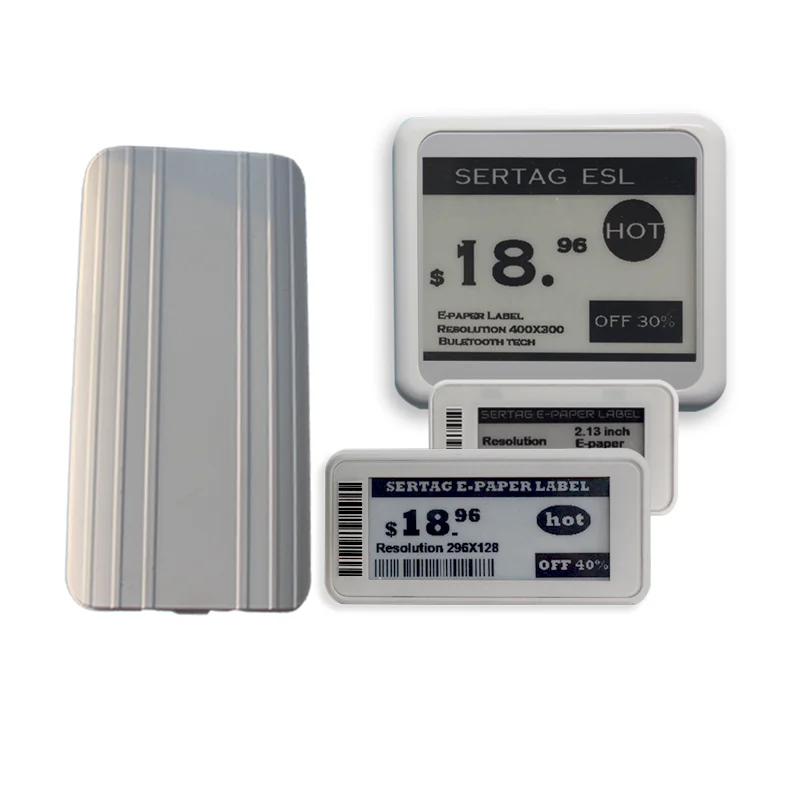 
electronic shelf label complete esl system demo kit 